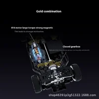 New Sniclo 1/43 Ca34 Fpv Remote Control Camera Immersive Vr Children'S Four-Wheel Drive Drift Car Children'S Toy Gift 2