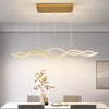 Nordic Style Minimalism Led Pendant Light for Living Dining Room Study Coffee Tables Kitchen Chandelier Home Decor Light Fixture 3