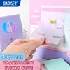 BAOKE 4 Colors Transparent Colorful Sticky Note TZ3015/TZ3016/TZ3017 1