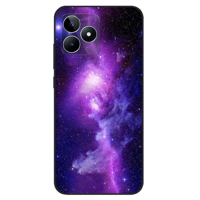 Soft TPU Silicone Protective Back Cover - Fashionable Phone Case