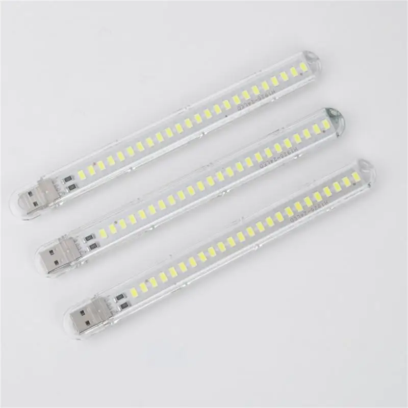 Mini Portable Led Usb Light 24LEDS Book Light Reading Night Warm White 5V Power 3000K-7000K Refer To PC Mobile Powerbank led light,night light,mini night light,book light,mini led light
