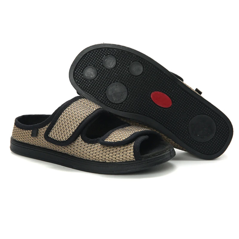 Aylashine Zapatos Para Diabéticos Con Punta Abierta Para Pies Hinchados