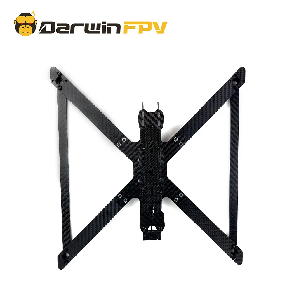 DarwinFPV FPV Drone Long Range Quadcopter Frame Carbon Fiber Spare Parts X9 Frames