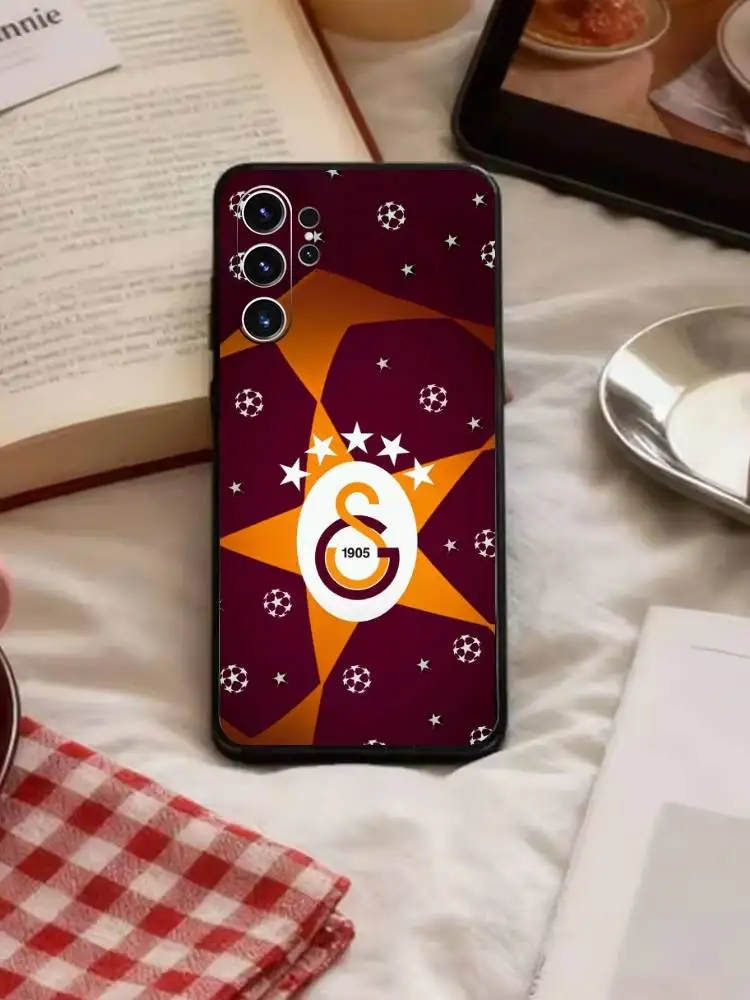 Galatasaray 1905s Pattern Black Phone Case