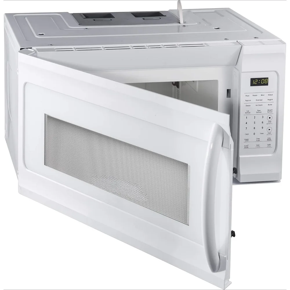 White Over-The-Range Microwave Oven microwave oven 2