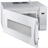 White Over-The-Range Microwave Oven microwave oven 2