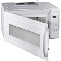 White Over-The-Range Microwave Oven microwave oven 2