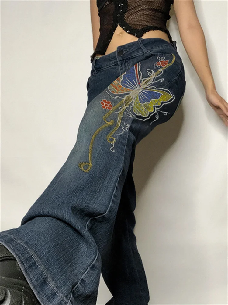 shury Butterfly vintage Design pants