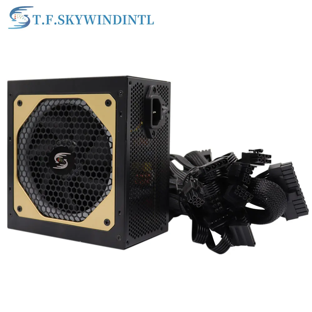 T.F.SKYWINDINTL-fuente de alimentación para PC, 1000W, PFC 80 plus, ATX,  para juegos, ordenador de escritorio, CPU Dual - AliExpress