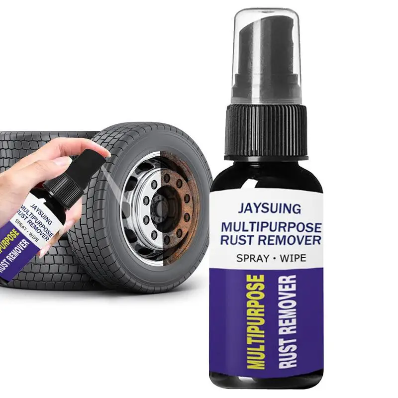 

ML Rust Inhibitor Rust Remover Derusting Spray Car Maintenance Cleaning Metal Surface Chrome Paint Clean Antirust Lubricant