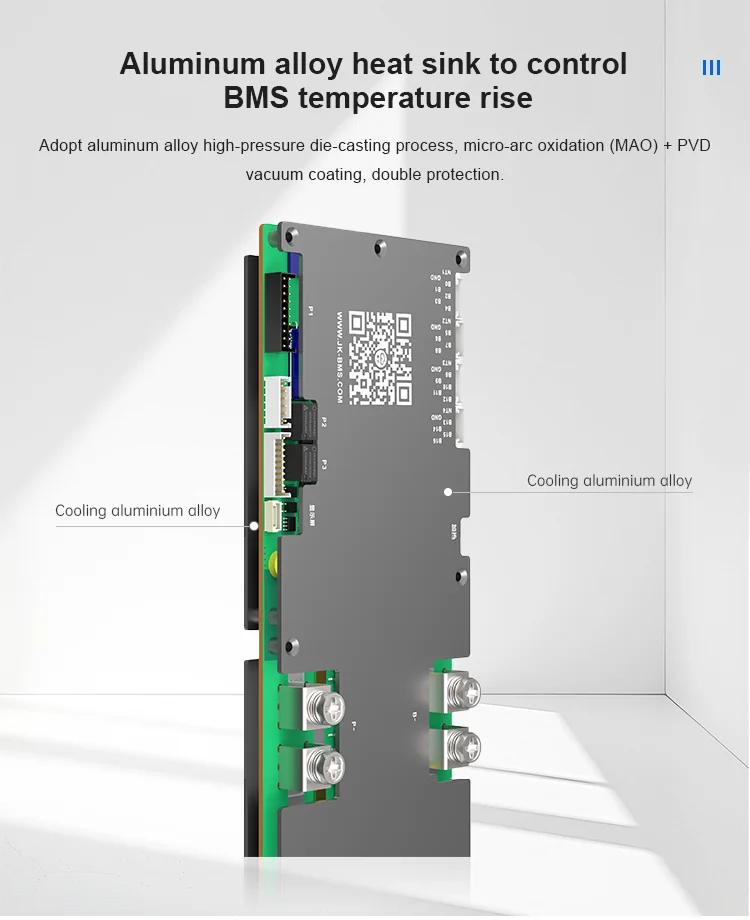 JK Inverter BMS 8S 9S 10S 11S 12S 13S 14S 15S 16S Smart BMS 100A 150A 200A Li-io