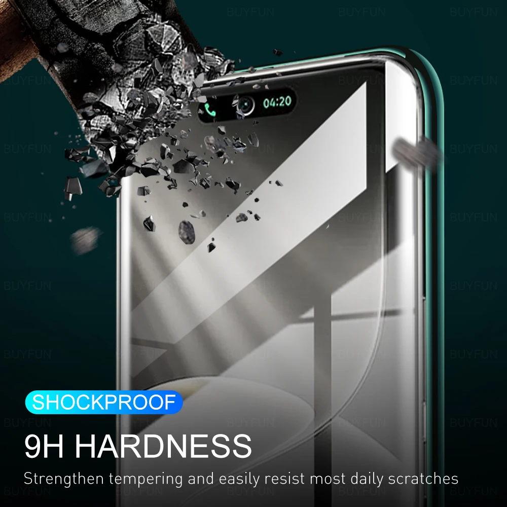 Premium 2PCS 10D Curved Tempered Glass Screen Protector - 6.78 Durable Case