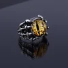 Salonfang  2023 New Retro Jewelry Rings Gothic Rings Unisex Punk Skull Rock Hip Hop Adjustable Gift Jewelry Evil Eye/Dragon Claw 3