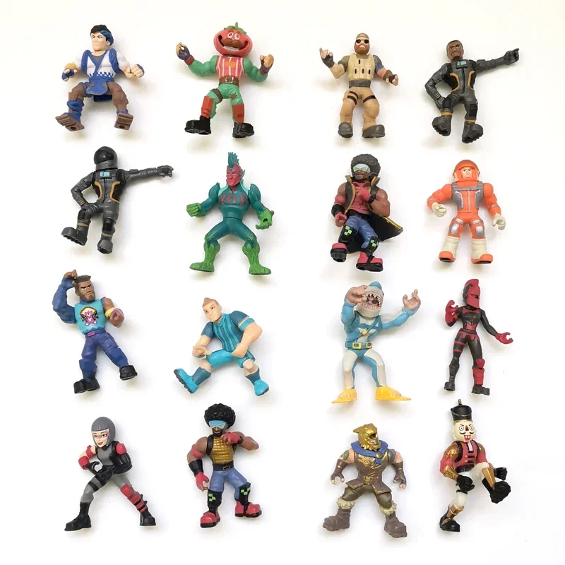 Limited Edition Fortniting Soldier Collectible Toy Set - Ideal Gift for Enthusiasts