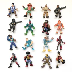 Limited Edition Fortniting Soldier Collectible Toy Set - Ideal Gift for Enthusiasts (5Pcs No Weapon)