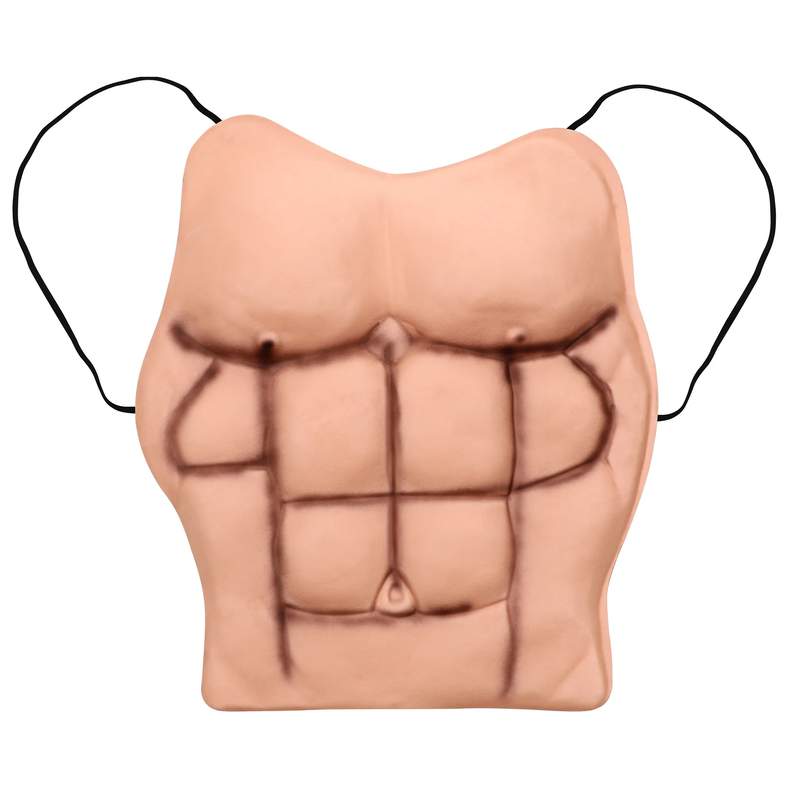 

Fake Muscle Props Cosplay Makeup Funny Fake for Masquerade Costume Halloween Party Cosplay