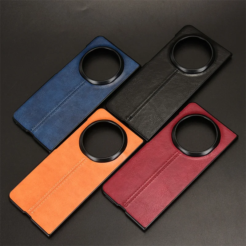 Premium PU Leather Phone Cover with Soft Edge