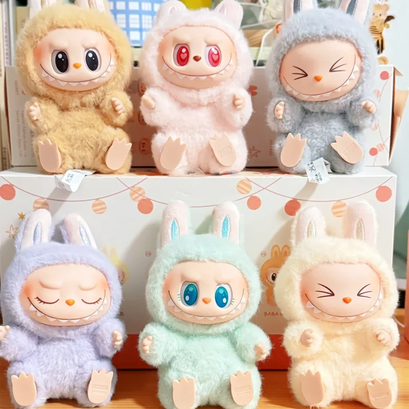 【正規品】Macaron ラブブ se same be an POP MART THE MONSTERS - Exciting Macaron Vinyl Face Blind