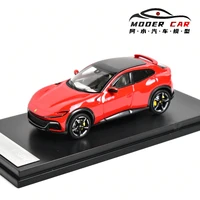 Funny Model 1:64 Purosangue V12 F SUV Diecast Model Car 2