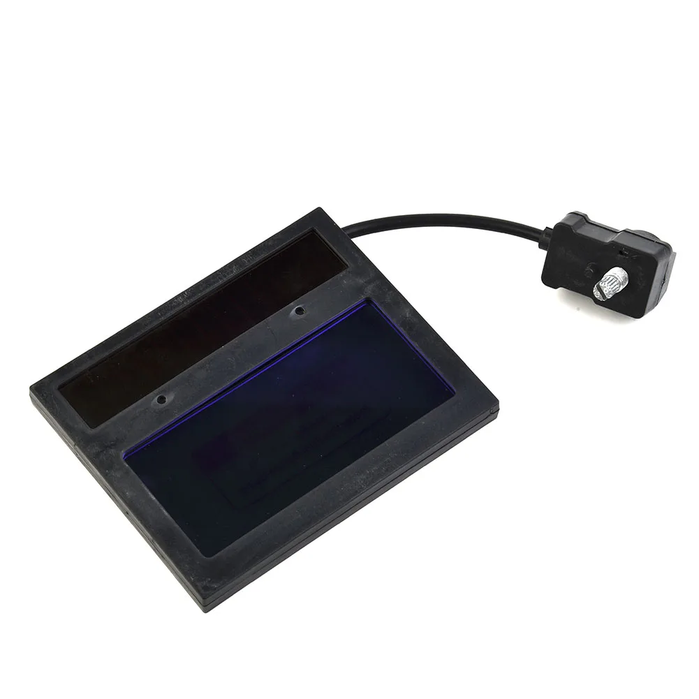 

Durable Welding Modes Welding Helmet Lens Filter Hood DIN4 Darkness Level: 9-13 Resin ± 60degree Celsius -10degree Celsius