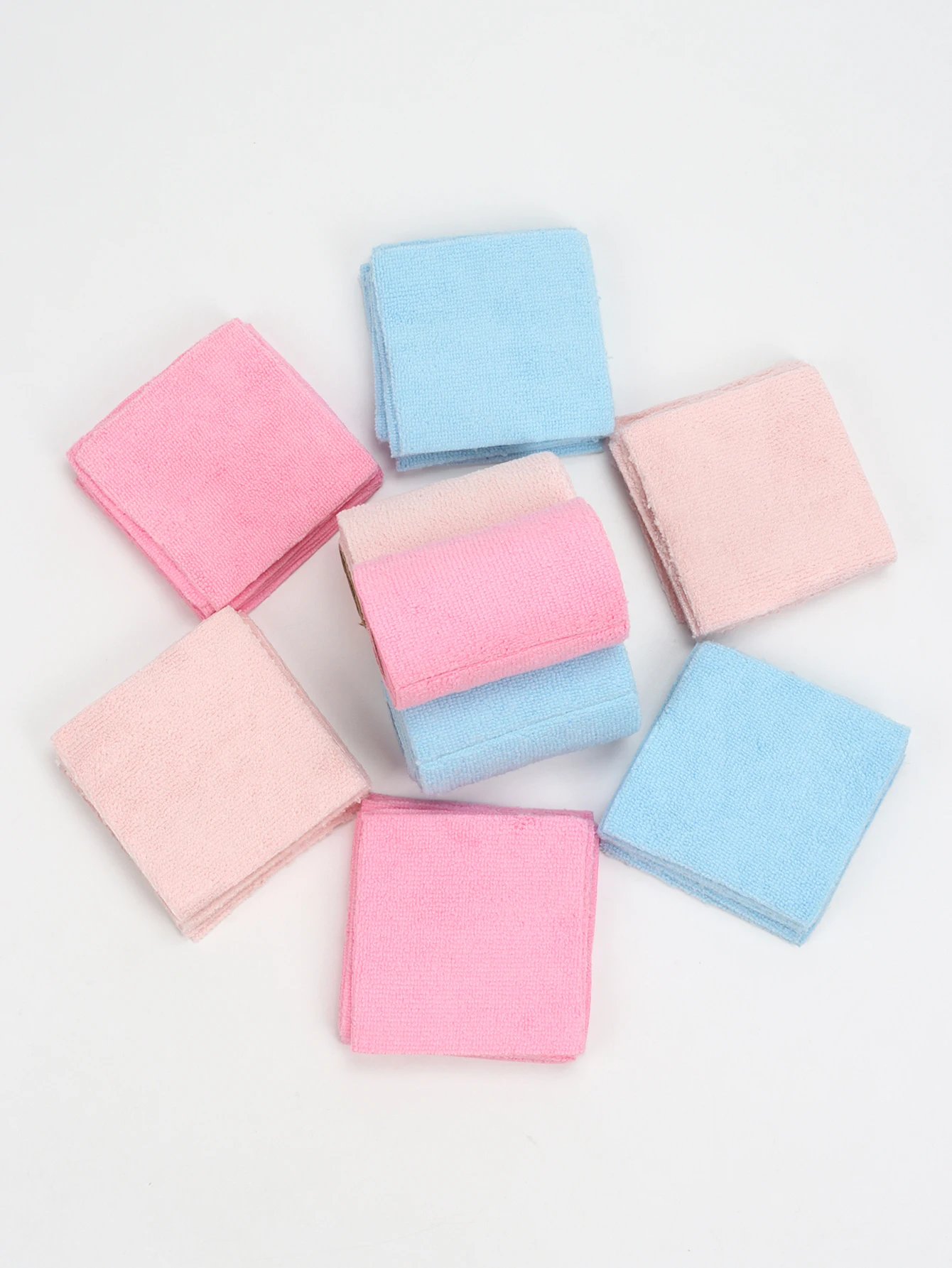 20/40 Pieces of Drum Pack Makeup Remover Pad, Soft and Reusable Makeup Remover Pad, Suitable for Facial Cleansers - Washable - R 4