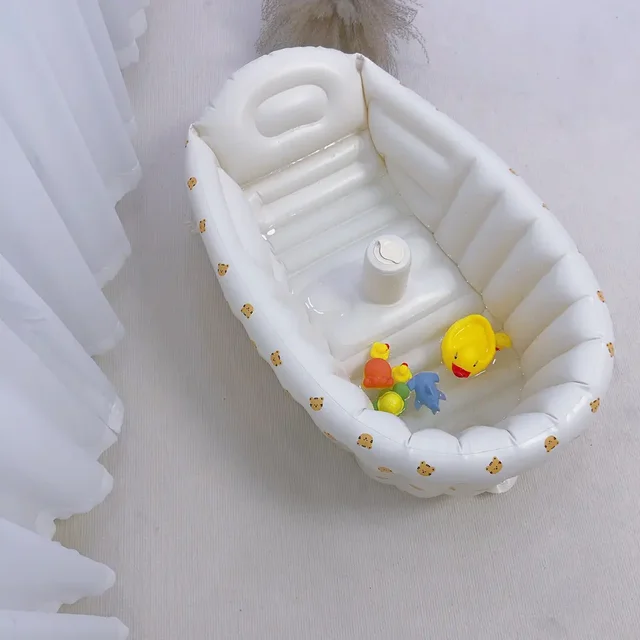 Baignoire gonflable extérieure portable pour enfants, baignoire pour bébé animal, piscine pour nouveau-né 5 Baignoire gonflable extérieure portable pour enfants, baignoire pour bébé animal, piscine pour nouveau-né 5