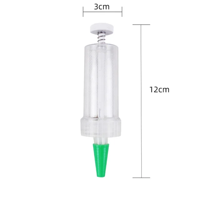 12*3Cm Abs Kert És Kertészeti Ellátás Kézi Mini Magvirág Zöldségültetési Szerszám Kényelmes Virágpotokhoz - Image 5