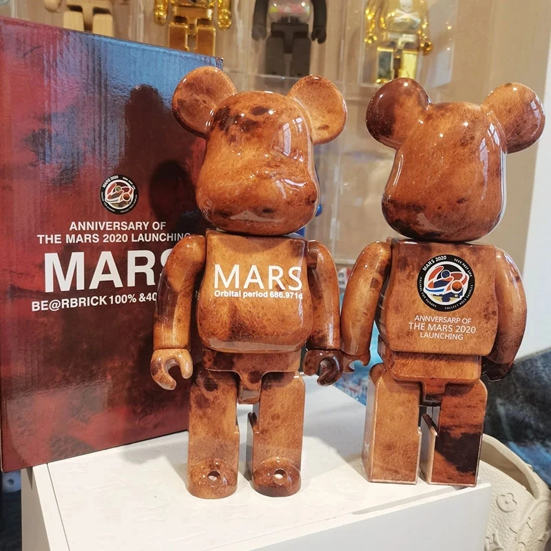 その他 MARS BE@RBRICK 100%&amp;400% BE@RBRICK Amplifier 100％ & 400％ – MCT TOKYO