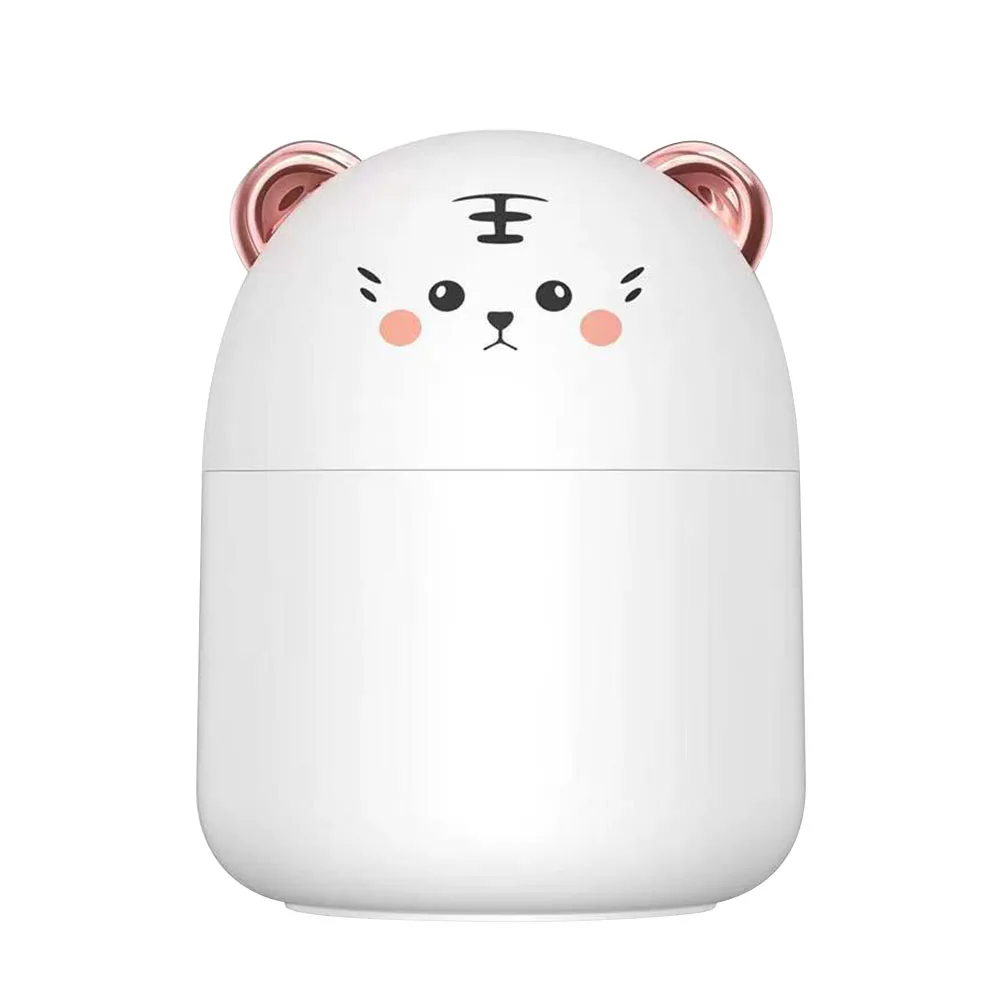 250ml Air Humidifier Cute Aroma Diffuser with Night Light Home Cool Mist