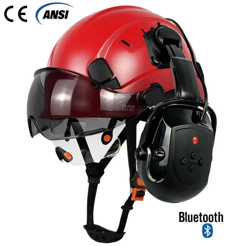 Red CS Visor BT07E