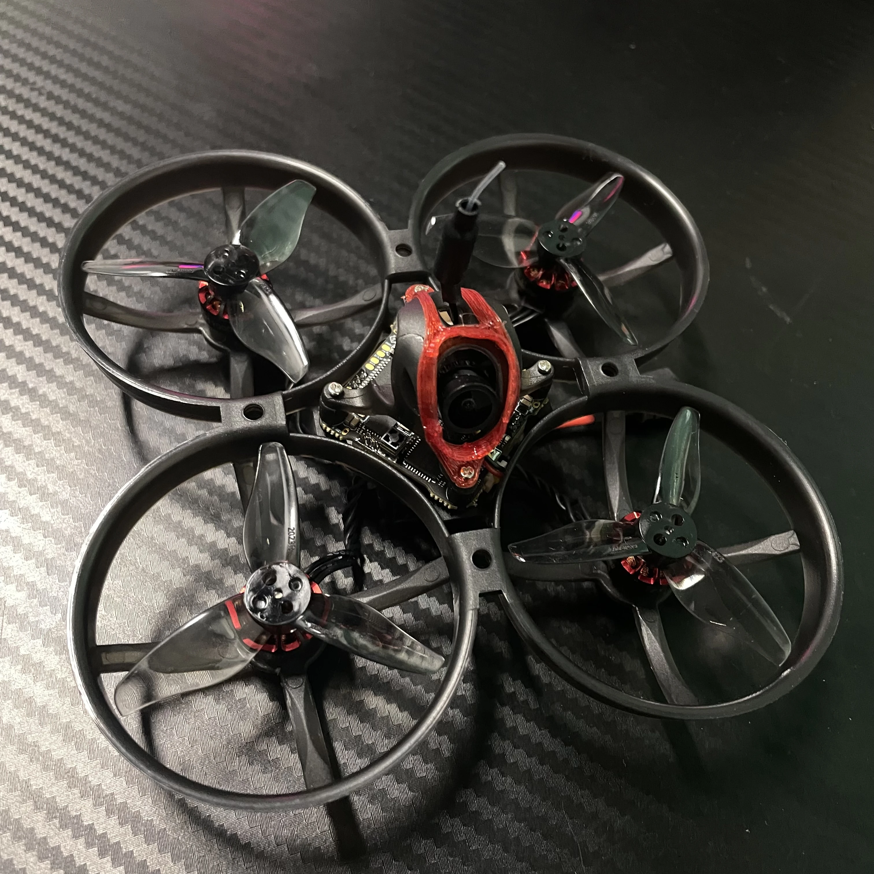 HappyModel Mobula8 1-2S 85mm Micro FPV Whoop Drone X12 AIO FC 400mW OPENVTX ELRS/FRSLY Receiver Caddx Ant 1200TVL EX1103 KV11000 thumbnail 5