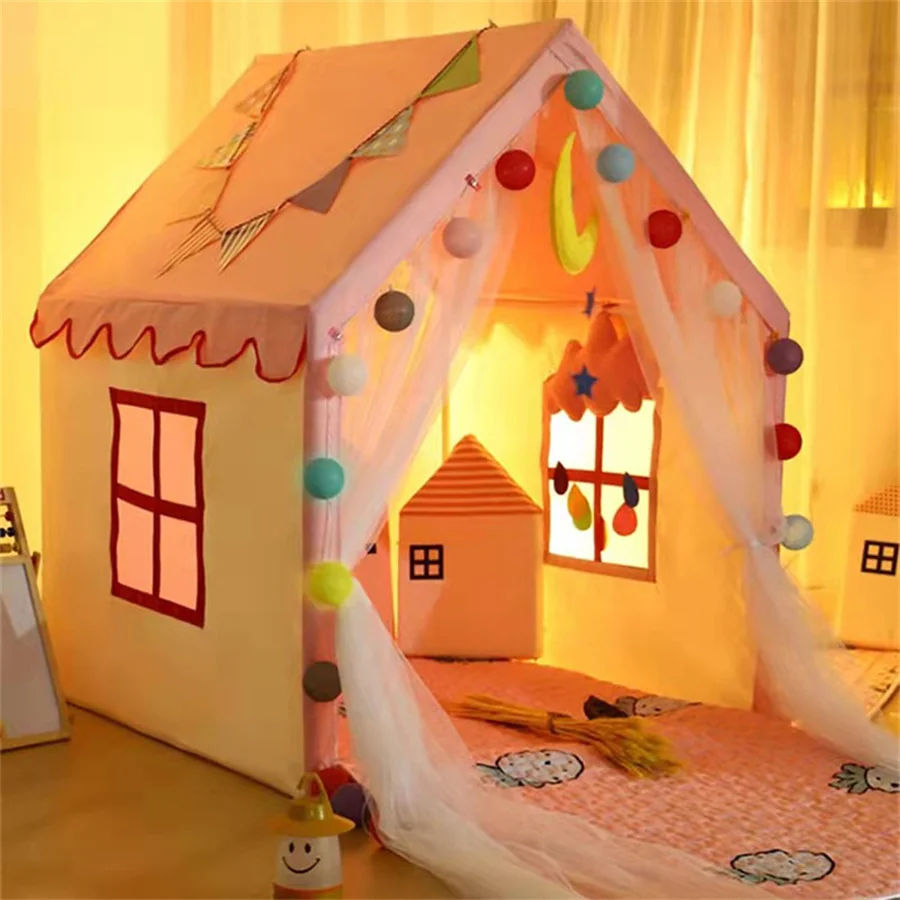 Foldable Kids Play Tent