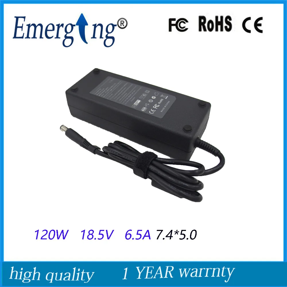

120W 18.5V 6.5A 7.4*5.0mm with pin AC Laptop Adapter Charger Power Supply all in one for TC4400 NX6320 NX7400 NX8410 NX9420