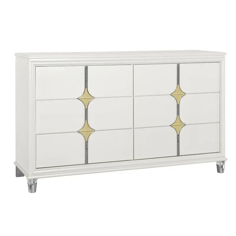5-Piece King Bedroom Set – Elegant Furniture Collection 3