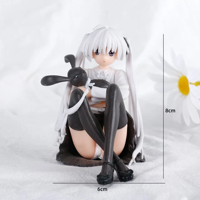 Auto Persönlichkeit Dekoration Anime Kasugano Sora Umarmung Kaninchen  Action-figuren Autos Modell Schreibtisch Ornament Innen DashBoard Zubehör -  AliExpress