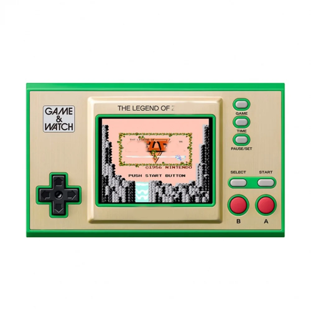GAME & WATCH GOLD 3種セット ゲームをプレイすると、3つのシリーズの定義ゲームを備えた