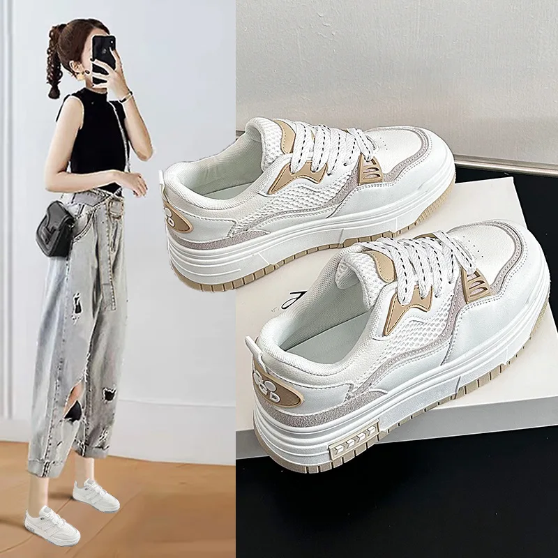 

Женские кроссовки для баскетбола, Дизайнерские повседневные спортивные кроссовки, удобная обувь для бега на плоской платформе, новинка 2023