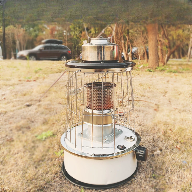 

Outdoor heating stove Outdoor winter fishing camping tent boiling water stove household indoor fire heater without electricity
