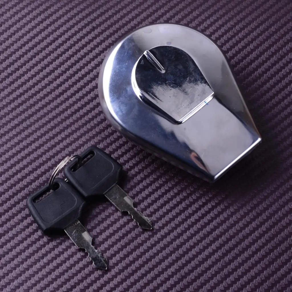 

Fuel Gas Tank Cover Cap Lock With Key 17620-MB1-023 Fit For Honda CB250 CB750 GL1500C VT500C VF1100C 17620-MB1-033 17620-MB1-013