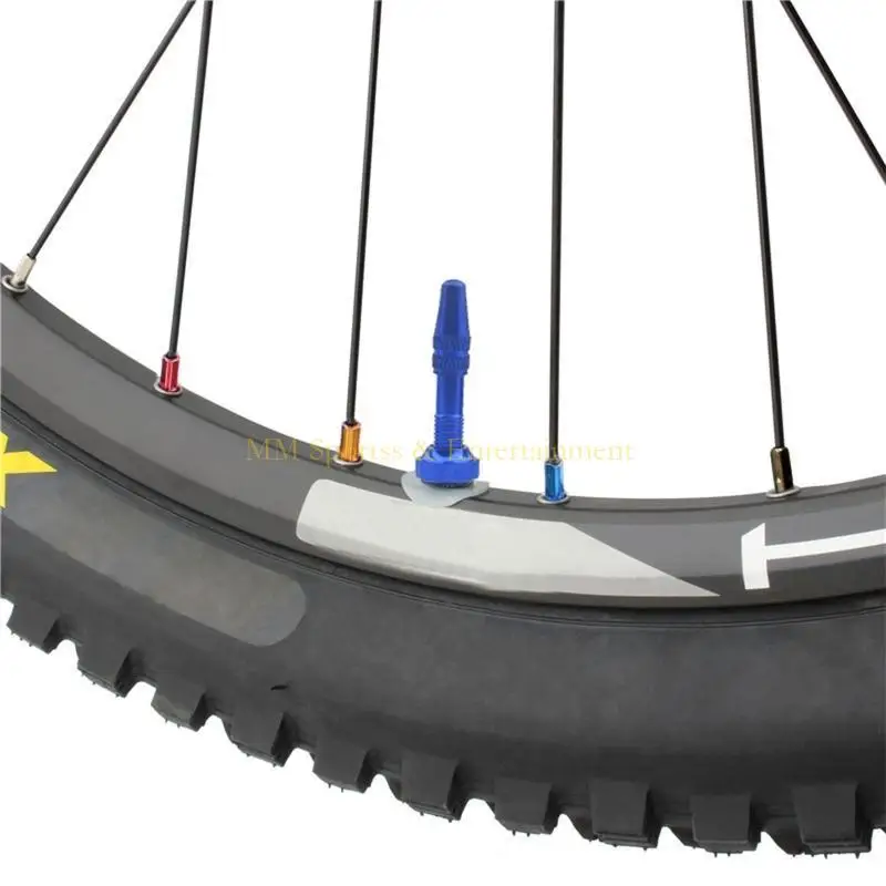 31be 8 컬러 60 PCS 케이블 엔드 크림프, 자전거 케이블 엔드 캡, 금속로드 산악 자전거