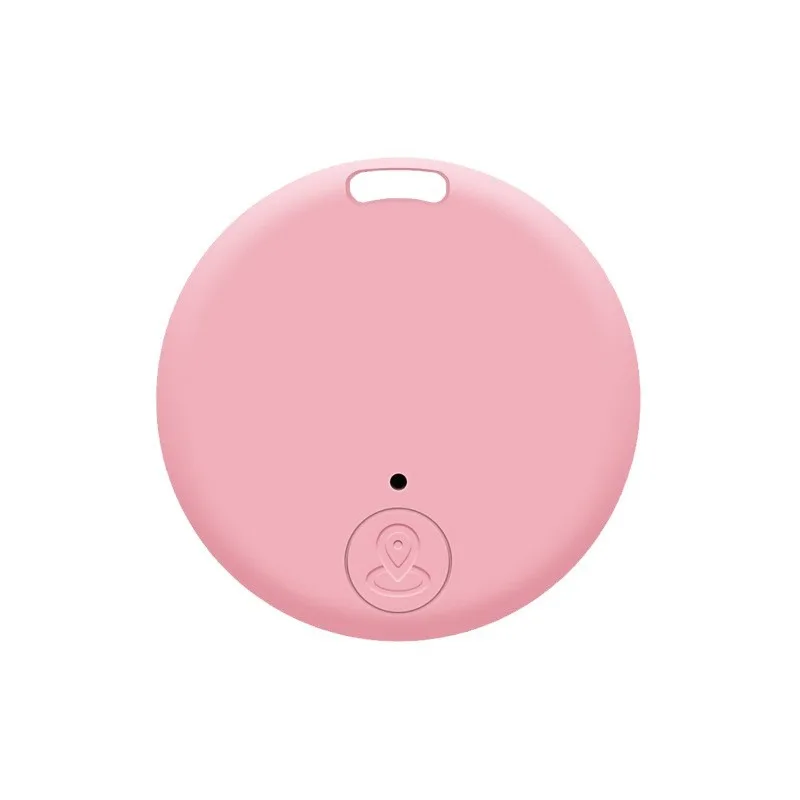 Bluetooth Alarm round Key Anti-Lost Locator Two-Way Alarm Mobile Wallet Smart Fantstic Anti-Lost Product