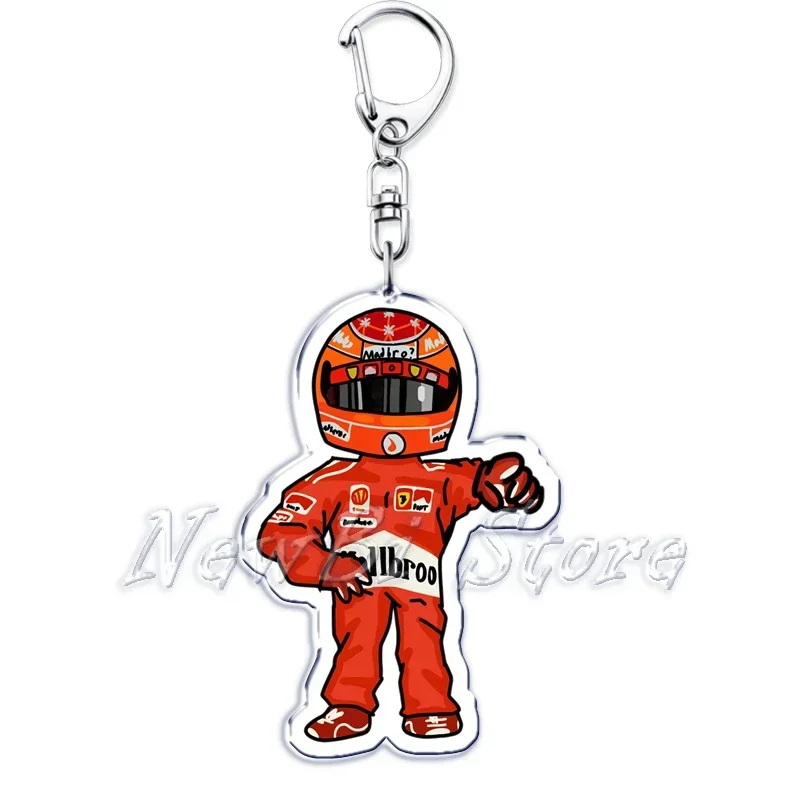 Fast Furious Racing Motorradspieler Schlüsselanhänger für Zubehör Tasche Fahrradhelm Fahrer Schlüsselanhänger Schlüsselanhänger Schmuck Fans Geschenk – Detail 17