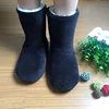 Winter Warm Home House Slipper Boot Women Non Slip Thickened Fleece Soft Indoor Plush Cotton Female Floor Shoes Men Sneakers 2