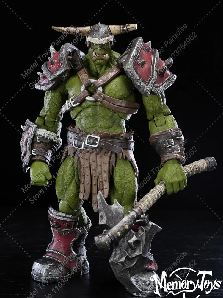 World of Warcraft アクションフィギュア 4体セット