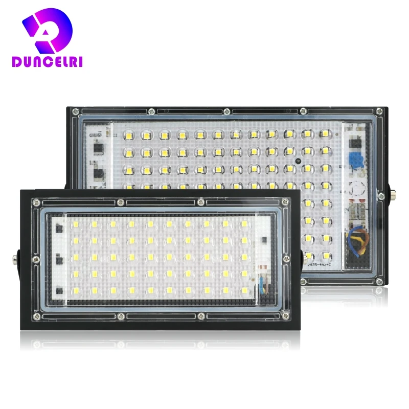 LED Flood Light 50W 100W AC 220V 230V 240V Outdoor Floodlight Spotlight IP65 Waterproof Landscape Lighting