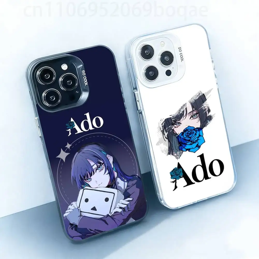 A-Ado Japanese Singer Shockproof Hard Phone Case - Full Coverage Protection