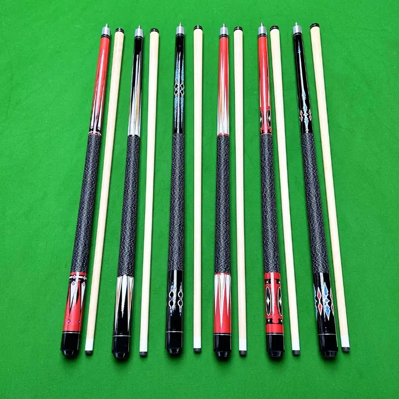 

High-Quality 1/2 Birch Pool Cue |Multiple Styles | Customizable