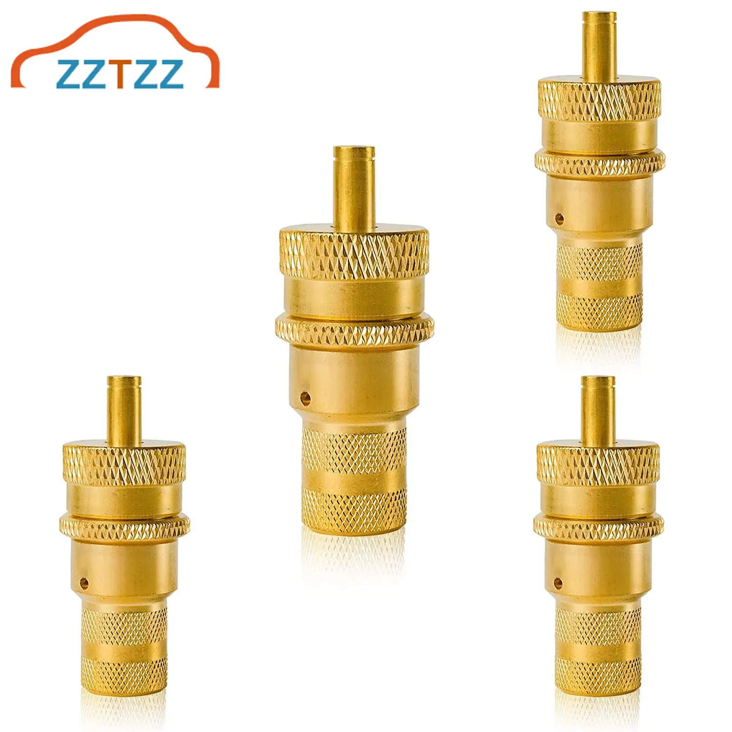 4Pcs Automatic Tire Deflator, Car Air Tire Deflators Kit 6 30 PSI