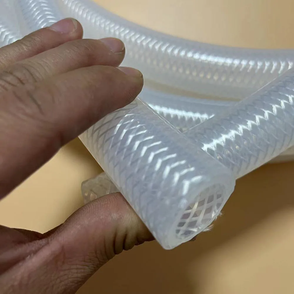 Tuyau En Silicone Haute Température 1 Mètre – Diamètre 3 à 28 Mm – Pour Distillation, Labo, Alimentaire