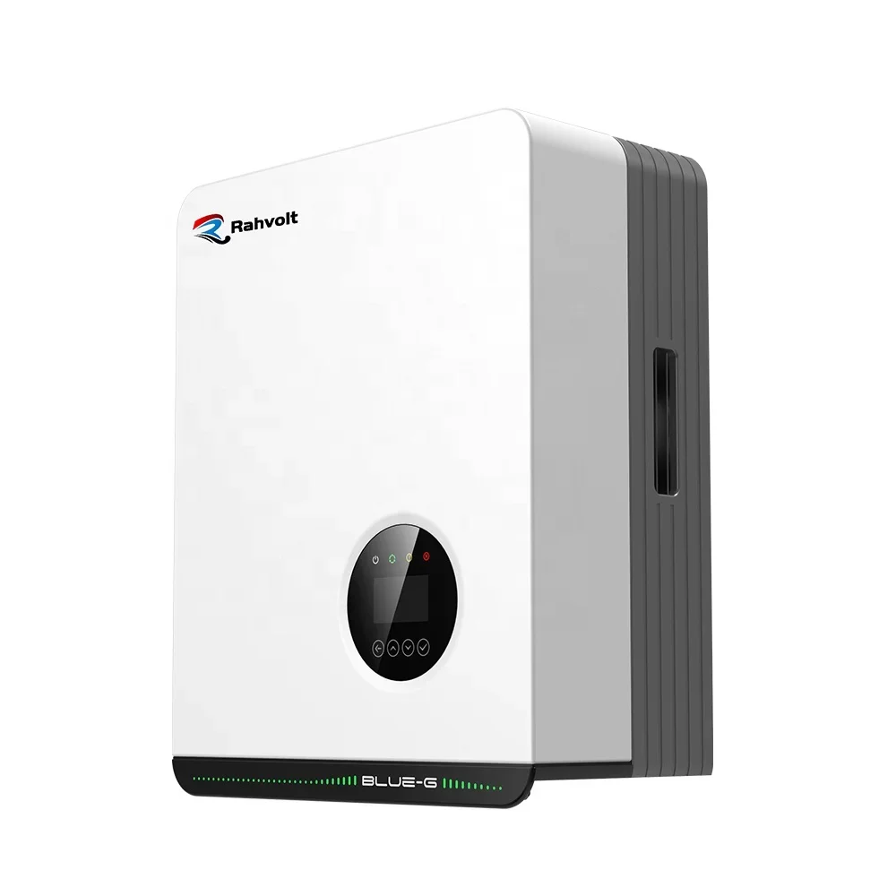 

3kW three-phase inverter for household use high efficiency up to 98.6% and is smaller and lighter